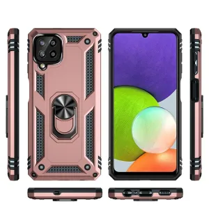 RING Ochranný obal Samsung Galaxy A22 ružový