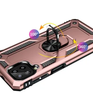 RING Ochranný obal Samsung Galaxy A22 ružový