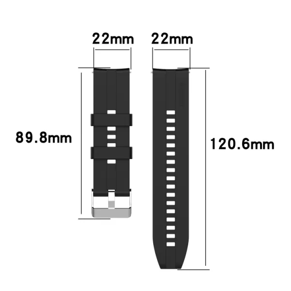 Remienok Xiaomi Amazfit GTR 2e modrý