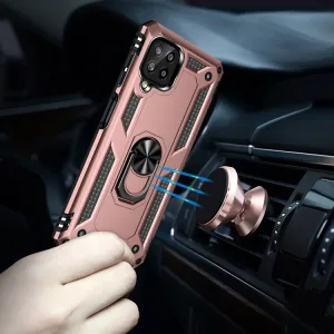 RING Ochranný obal Samsung Galaxy A22 ružový