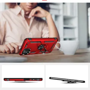 RING Ochranný obal Samsung Galaxy A22 červený