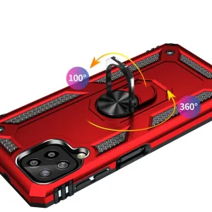 RING Ochranný obal Samsung Galaxy A22 červený