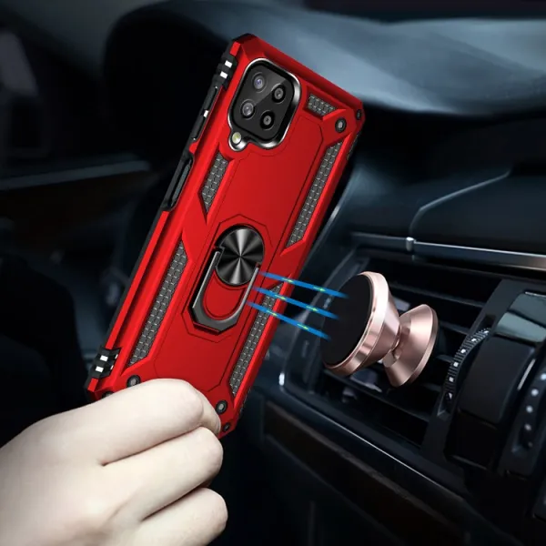 RING Ochranný obal Samsung Galaxy A22 červený