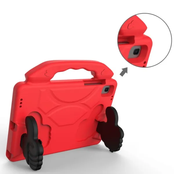 KIDDO Detský obal Huawei MatePad 10.4 červený