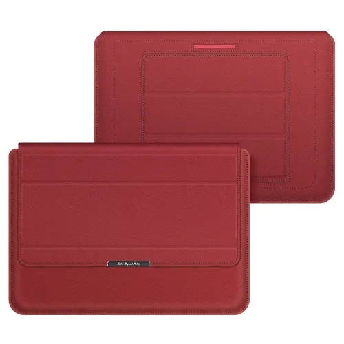 4v1 Puzdro pre notebook s uhlopriečkou do 15,6" červené