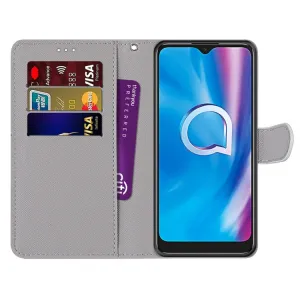 ART Peňaženkový kryt Alcatel 1SE (2020) GIRL