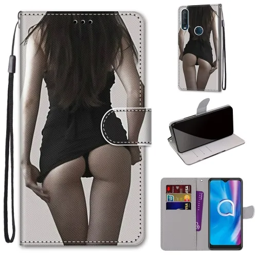 ART Peňaženkový kryt Alcatel 1SE (2020) GIRL