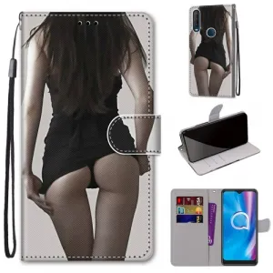 ART Peňaženkový kryt Alcatel 1SE (2020) GIRL