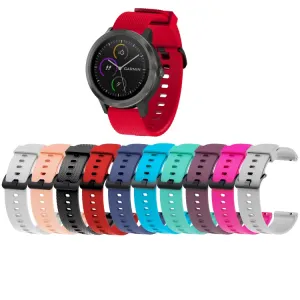 Remienok Garmin Vivoactive 3 / Venu 2 Plus fialový