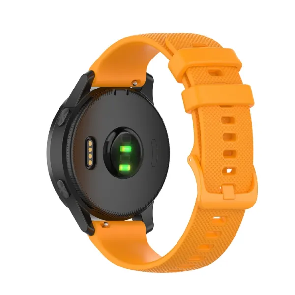 Remienok Garmin Vivoactive 4 / Garmin Venu 2 oranžový