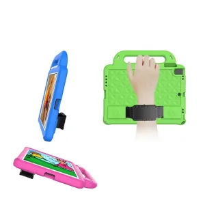 KIDDO Detský obal Apple iPad 9.7 (2018 / 2017) / iPad Air (1 / 2) čierny