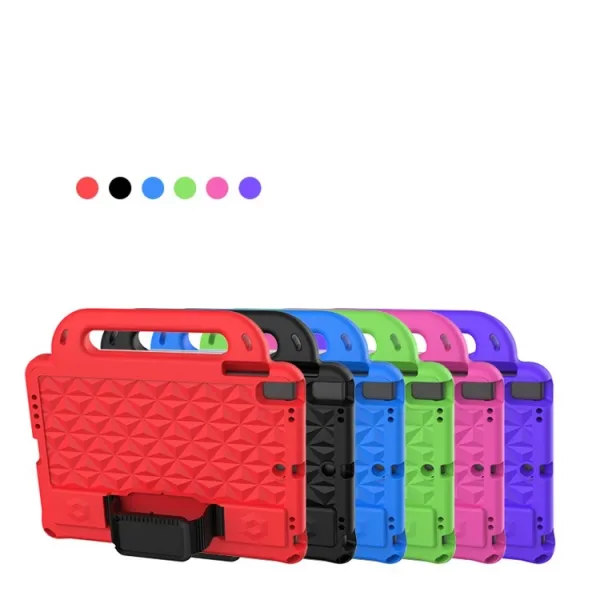 KIDDO Detský obal Apple iPad 9.7 (2018 / 2017) / iPad Air (1 / 2) čierny