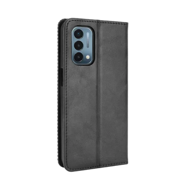 BUSINESS Peňaženkový kryt OnePlus Nord N200 5G čierny
