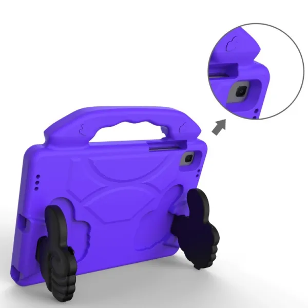 KIDDO Detský obal Huawei MatePad 10.4 fialový