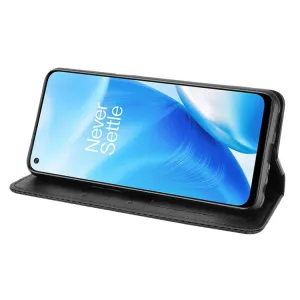 BUSINESS Peňaženkový kryt OnePlus Nord N200 5G čierny