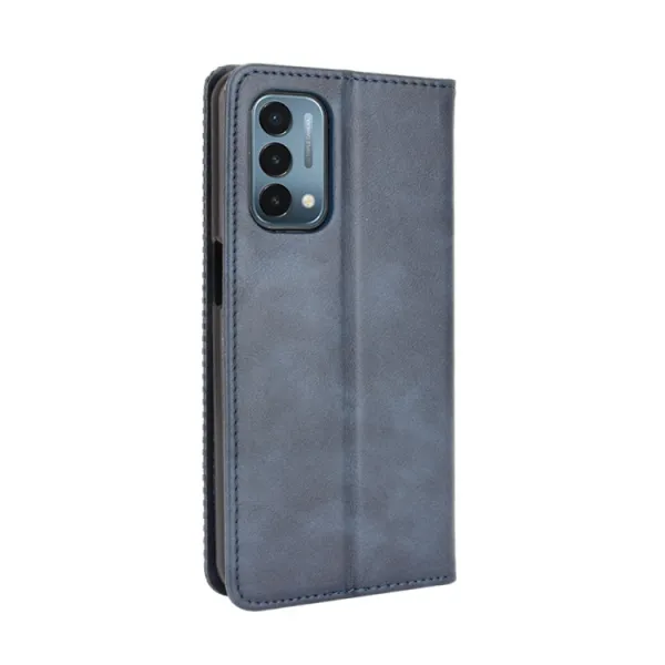 BUSINESS Peňaženkový kryt OnePlus Nord N200 5G modrý