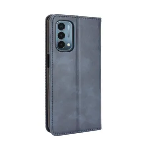BUSINESS Peňaženkový kryt OnePlus Nord N200 5G modrý