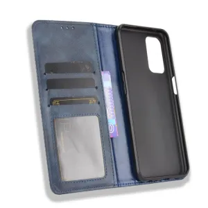BUSINESS Peňaženkový kryt OnePlus Nord N200 5G modrý