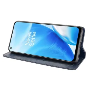 BUSINESS Peňaženkový kryt OnePlus Nord N200 5G modrý