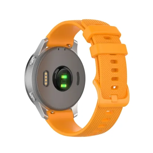 Remienok Garmin Vivoactive 4S / Garmin Venu 2S oranžový