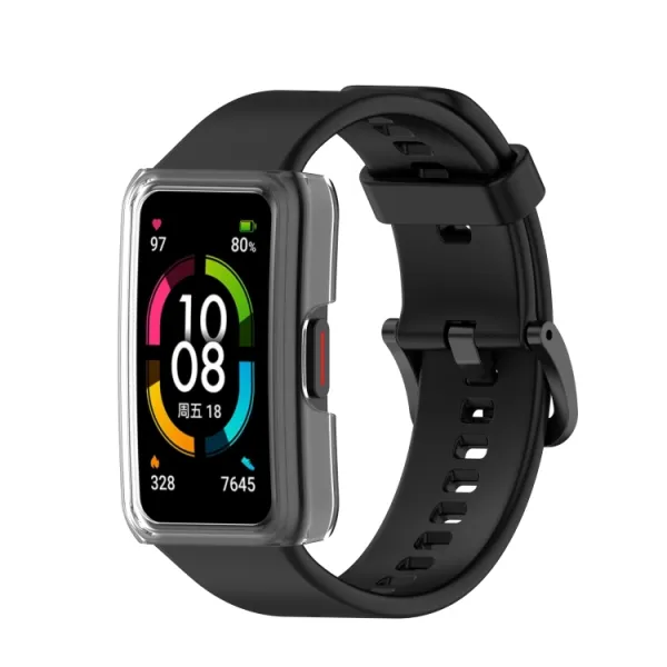Ochranný obal Honor Band 6 priehľadný