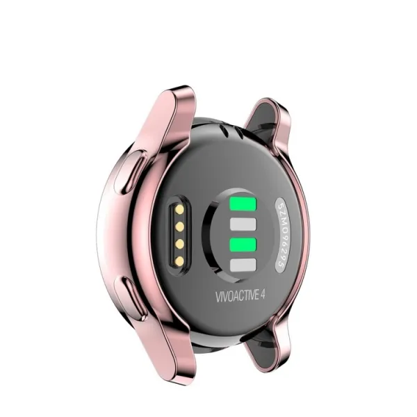 Ochranný obal Garmin Vivoactive 4S / Garmin Venu 2S ružový