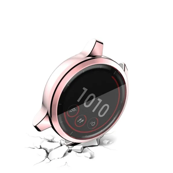 Ochranný obal Garmin Vivoactive 4S / Garmin Venu 2S ružový