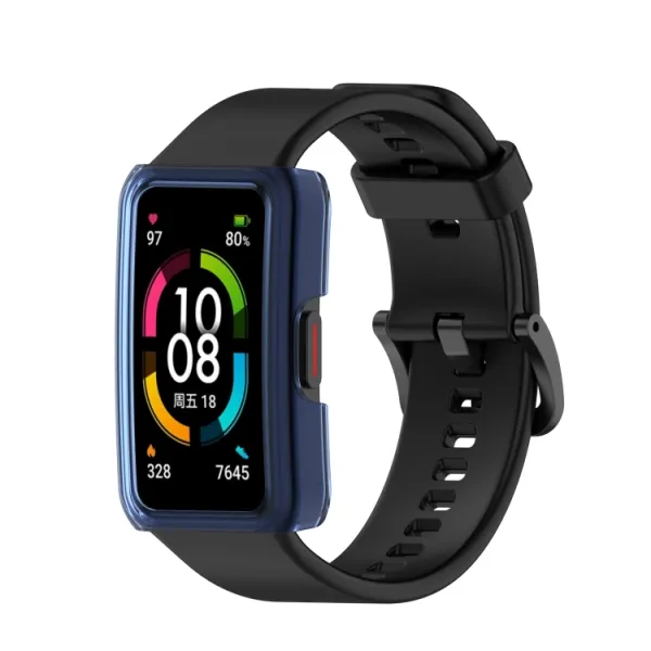 Ochranný obal Honor Band 6 modrý