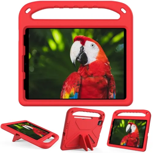 KIDDO Detský obal Apple iPad Pro 11 (2022 / 2021 / 2020 / 2018) / iPad Air 10.9 2020 červený