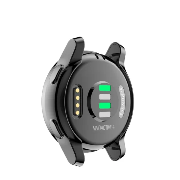 ENKAY ochranný kryt Garmin Venu 2 / Vivoactive 4 čierny