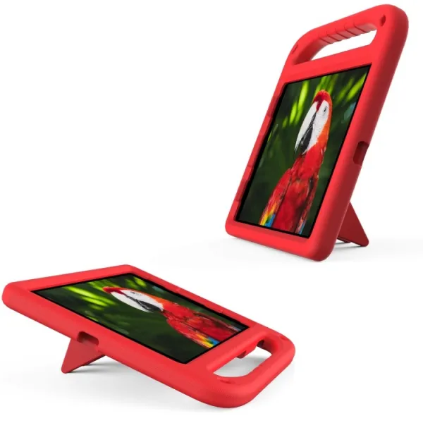 KIDDO Detský obal Apple iPad Pro 11 (2022 / 2021 / 2020 / 2018) / iPad Air 10.9 2020 červený