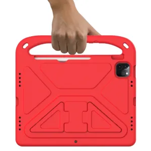 KIDDO Detský obal Apple iPad Pro 11 (2022 / 2021 / 2020 / 2018) / iPad Air 10.9 2020 červený