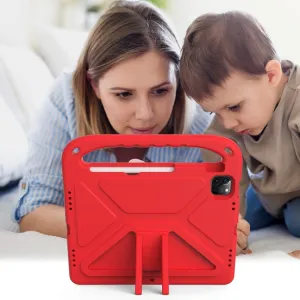 KIDDO Detský obal Apple iPad Pro 11 (2022 / 2021 / 2020 / 2018) / iPad Air 10.9 2020 červený