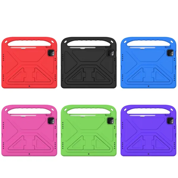 KIDDO Detský obal Apple iPad Pro 11 (2022 / 2021 / 2020 / 2018) / iPad Air 10.9 2020 zelený