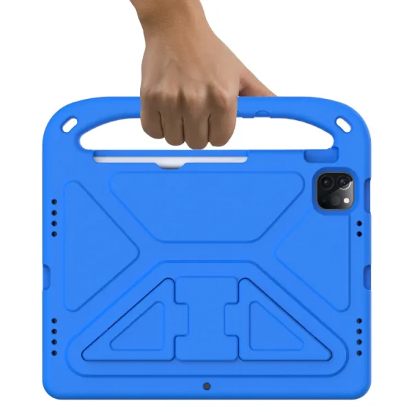 KIDDO Detský obal Apple iPad Pro 11 (2022 / 2021 / 2020 / 2018) / iPad Air 10.9 2020 modrý