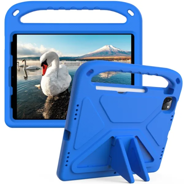 KIDDO Detský obal Apple iPad Pro 11 (2022 / 2021 / 2020 / 2018) / iPad Air 10.9 2020 modrý