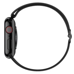 ELASTIC Remienok Apple Watch Ultra 1 / 2 / 3 (49mm) / 9 / 8 / 7 (45mm) / 6 / SE / 5 / 4 (44mm) / 3 / 2 / 1 (42mm) čierny