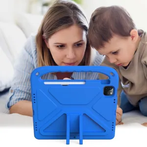 KIDDO Detský obal Apple iPad Pro 11 (2022 / 2021 / 2020 / 2018) / iPad Air 10.9 2020 modrý