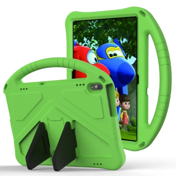 KIDDO Detský obal Huawei MediaPad T5 10.1 zelený