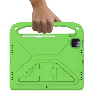 KIDDO Detský obal Apple iPad Pro 11 (2022 / 2021 / 2020 / 2018) / iPad Air 10.9 2020 zelený