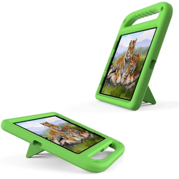 KIDDO Detský obal Apple iPad Pro 11 (2022 / 2021 / 2020 / 2018) / iPad Air 10.9 2020 zelený