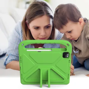KIDDO Detský obal Apple iPad Pro 11 (2022 / 2021 / 2020 / 2018) / iPad Air 10.9 2020 zelený