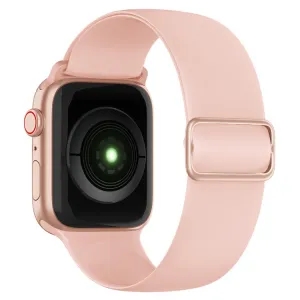 ELASTIC Remienok Apple Watch Ultra 1 / 2 / 3 (49mm) / 9 / 8 / 7 (45mm) / 6 / SE / 5 / 4 (44mm) / 3 / 2 / 1 (42mm) ružový