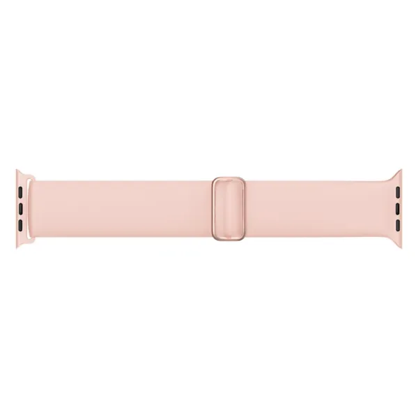 ELASTIC Remienok Apple Watch Ultra 1 / 2 / 3 (49mm) / 9 / 8 / 7 (45mm) / 6 / SE / 5 / 4 (44mm) / 3 / 2 / 1 (42mm) ružový