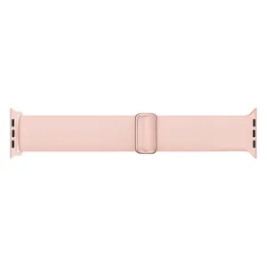 ELASTIC Remienok Apple Watch Ultra 1 / 2 / 3 (49mm) / 9 / 8 / 7 (45mm) / 6 / SE / 5 / 4 (44mm) / 3 / 2 / 1 (42mm) ružový