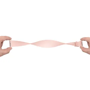 ELASTIC Remienok Apple Watch Ultra 1 / 2 / 3 (49mm) / 9 / 8 / 7 (45mm) / 6 / SE / 5 / 4 (44mm) / 3 / 2 / 1 (42mm) ružový
