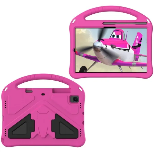 KIDDO Detský obal Samsung Galaxy Tab S6 Lite ružový