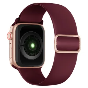 ELASTIC Remienok Apple Watch Ultra 1 / 2 / 3 (49mm) / 9 / 8 / 7 (45mm) / 6 / SE / 5 / 4 (44mm) / 3 / 2 / 1 (42mm) červený