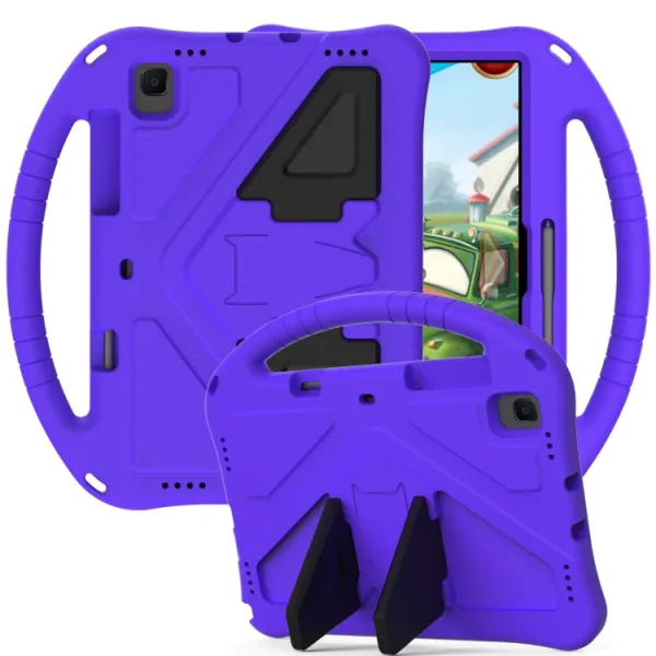KIDDO Detský obal Samsung Galaxy Tab A7 10.4 (T500 / T505) fialový