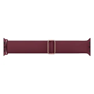ELASTIC Remienok Apple Watch Ultra 1 / 2 / 3 (49mm) / 9 / 8 / 7 (45mm) / 6 / SE / 5 / 4 (44mm) / 3 / 2 / 1 (42mm) červený